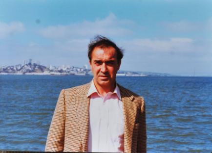 Eddie Richardson, 60s gang boss, by the sea.