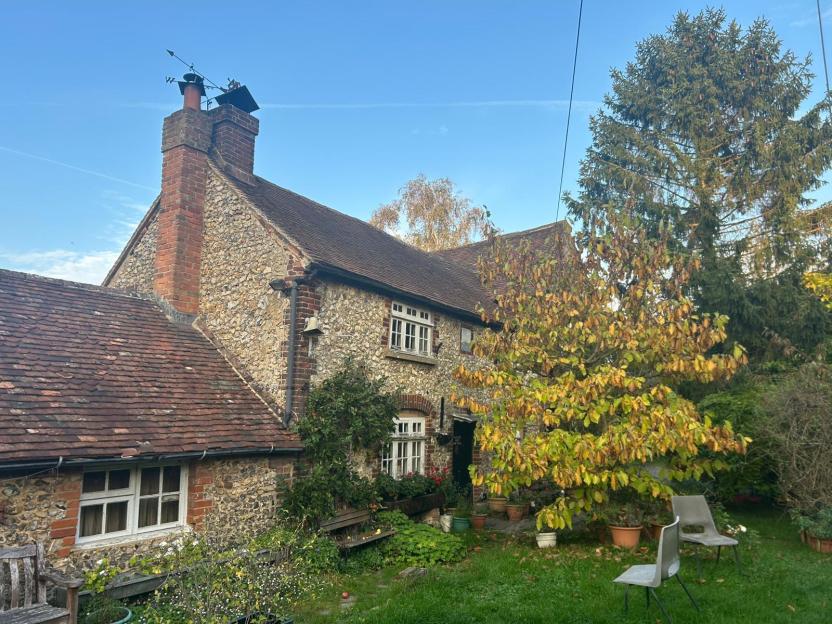 Bell Inn pub in Kemsing.