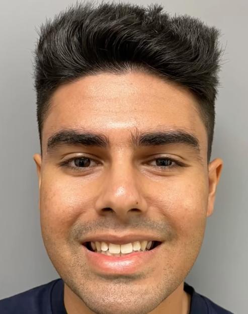 Portrait of a smiling man.
