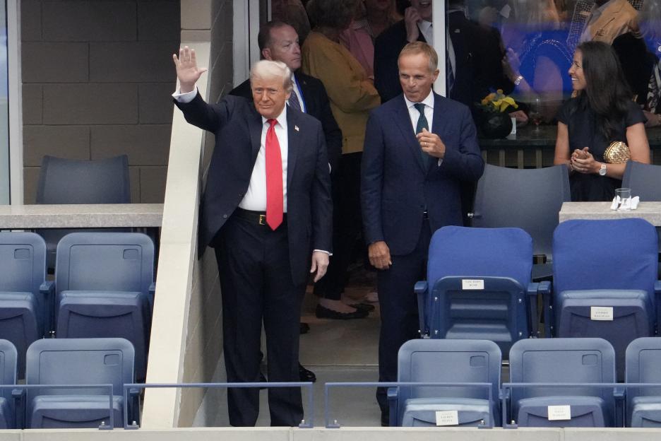Donald Trump causes US Open final delay over security ring of steel as Sinner-Alcaraz are left waiting