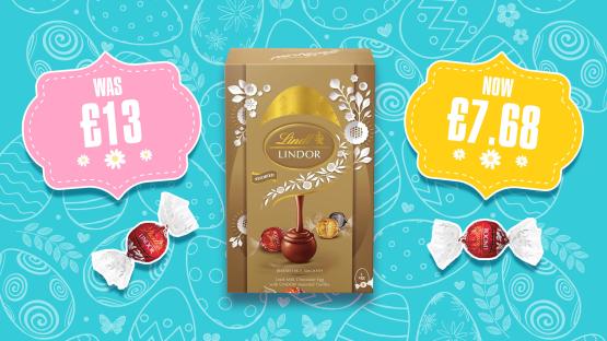 Major retailer slashes Lindt Easter egg gift set to just £7.68 — over £5 cheaper than Sainsbury’s