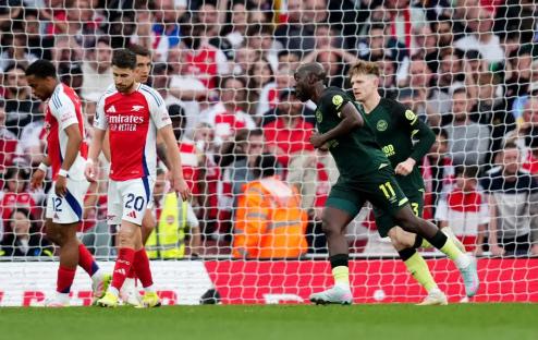 EPL table: Arsenal fail to close gap on Liverpool after 1-1 draw with Brentford