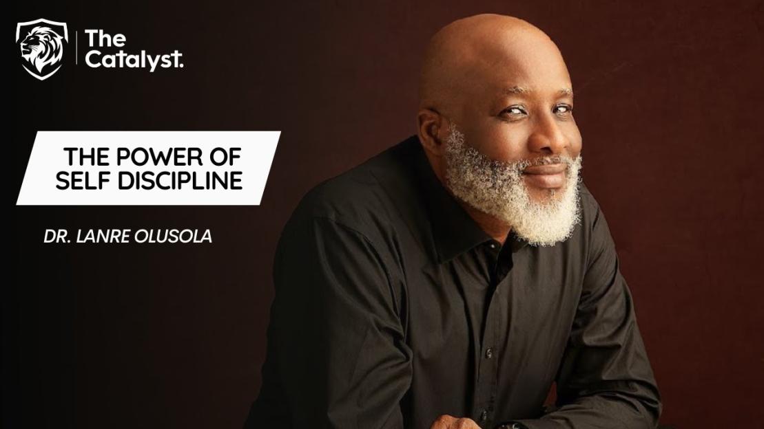 Lanre Olusola Explores Self-Discipline Through the Story of Joseph on the Be Transformed Podcast