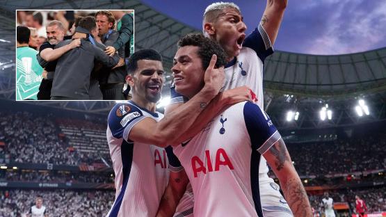 Tottenham 1 Man Utd 0: Spurs WIN Europa League as they end 17-year trophy drought in ‘worst final ever’