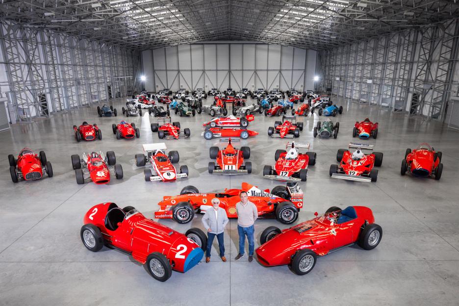 Bernie Ecclestone car collection sale