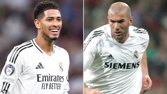 Jude Bellingham hailed as new Zidane by Premier League cult hero with star ‘easily’ comparable to Real Madrid legend