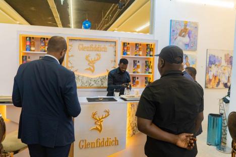Catch Up on Exciting Highlights of Glenfiddich's Bold Presence at the +234 Art Fair 2025! 6
