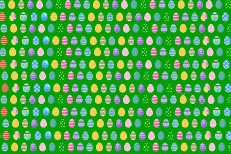 You have eyes of a hawk if you can find the missing bunny in this colourful Easter-themed brainteaser in 30 seconds