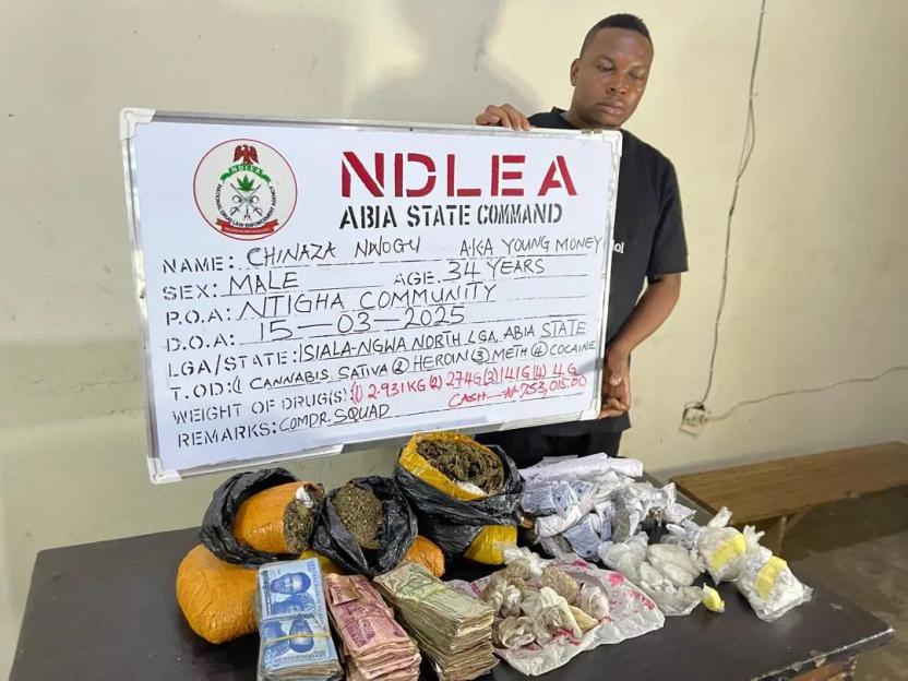 NDLEA arrests Indian lady with 72 parcels of heroin in chocolate wraps at Kano airport 5