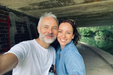 Who is Mark Bonnar’s wife Lucy and when did she marry the Traitors and Line of Duty star?