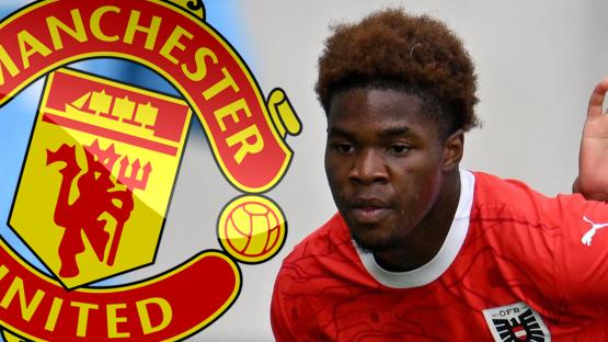 Man Utd join transfer race for ‘next Erling Haaland’ wonderkid Adejenughure who ex-Old Trafford boss approves of