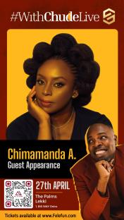 Chude Jideonwo to Host First-Ever Live Talk Concert in Africa! 8