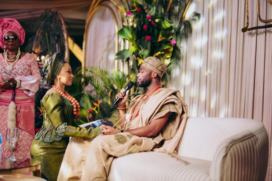 When Love &#038; Culture Meets! Enjoy Karen and Dejo&#8217;s Yoruba Trad 71