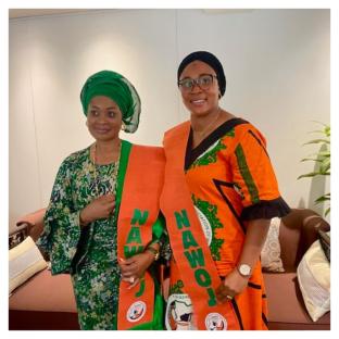 Amosun&#8217;s wife joins forces with NAWOJ to fight GBV in Ogun 5