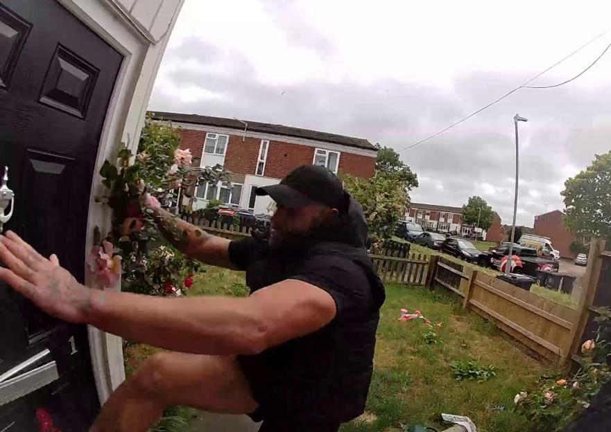 Shocking Attack: Brothers Smash Windows and Attempt to Force Entry into Woman's Home