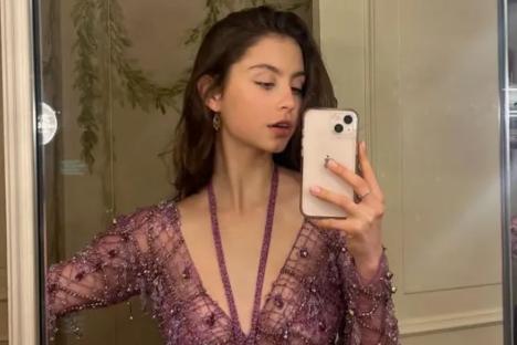Glam Nepo baby with A-list parents celebrates 22nd birthday – but can you guess who she is?