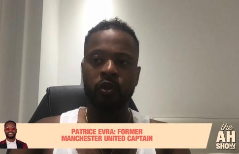 Patrice Evra, former Manchester United captain, in a video interview.