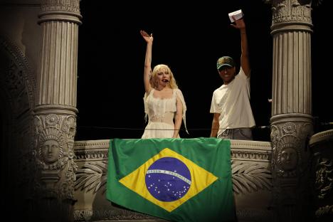 Pair arrested over plot to bomb Lady Gaga’s Brazil concert with ‘improvised explosives and Molotov cocktails’