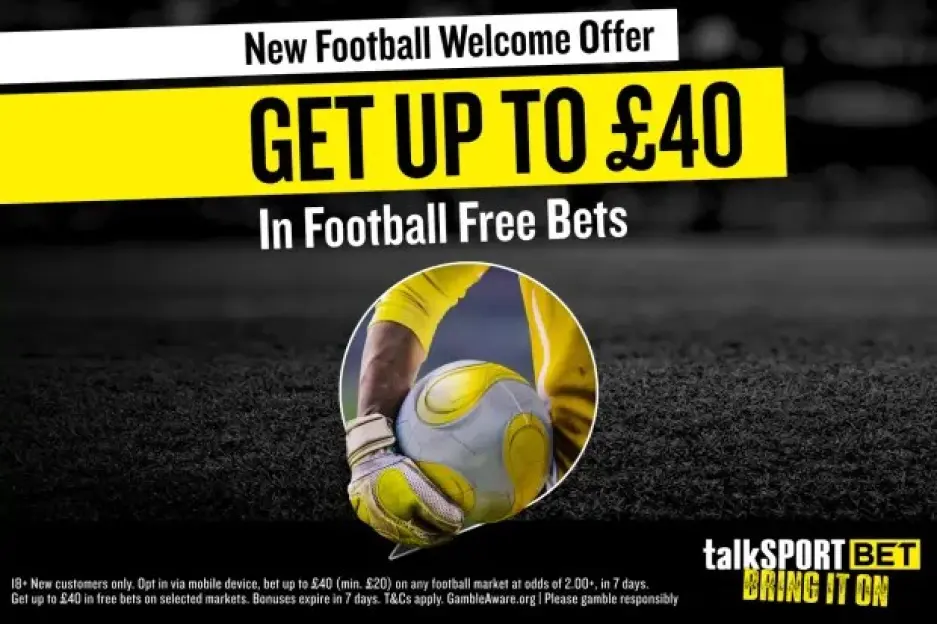 Arsenal vs Brighton: Score Up to £40 in Free Football Bets with talkSPORT BET!