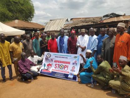Anambra govt takes anti-drug campaign to Amansea cattle market