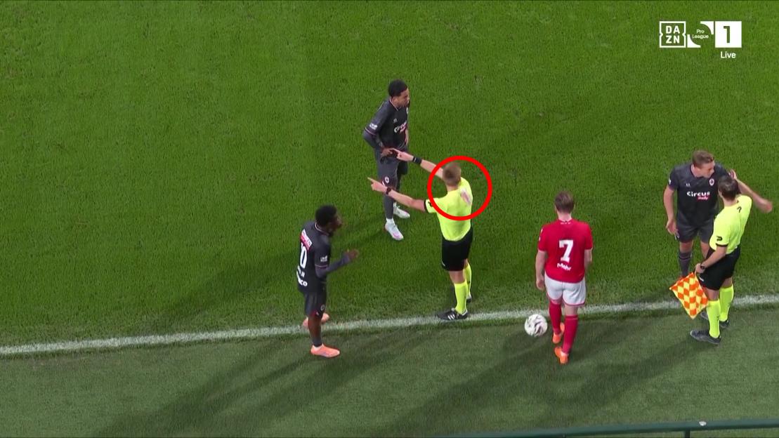 Referee Calls Off High-Stakes European Match After Being Hit by Fan's Cup in 87th Minute, Players Left Frustrated