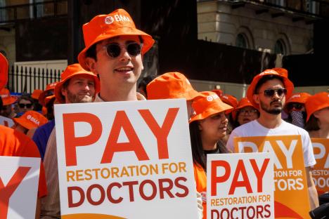 Junior doctors are losing public’s support over latest strike threat, poll reveals