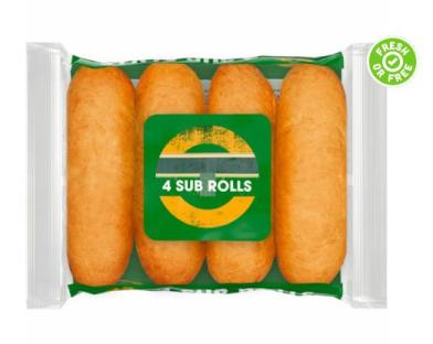 Iceland urgently recalls everyday lunchtime staple over health risk fears as shoppers warned 'do not eat' Pictured: Iceland - The Daily Bakery 4 Sub Rolls Credit: Iceland