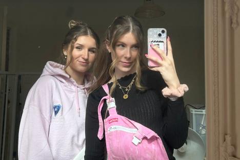 We’re sisters who bought an auction flat that was ‘falling apart’ – and saved £8k doing it up using ChatGBT