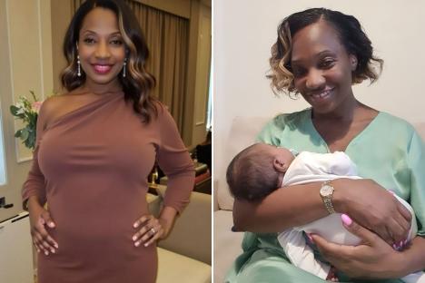 I was almost 50 when I had my first baby, people call me selfish and I’ve lost friends over it but older mums are better