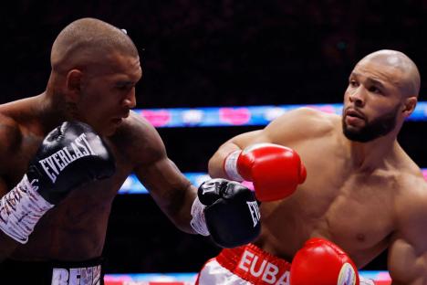 Chris Eubank Jr reveals sour moment between him and Conor Benn moments after appearing to bury hatchet in ring