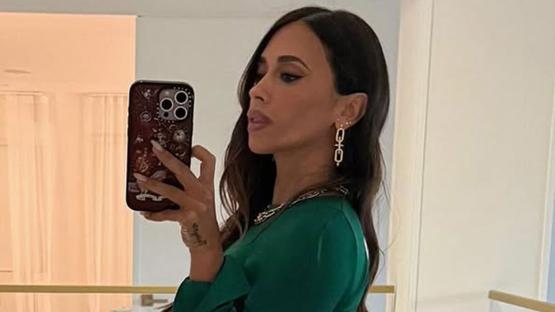 Lionel Messi’s wife Antonela stuns in backless dress at David Beckham’s birthday party leaving Victoria in awe