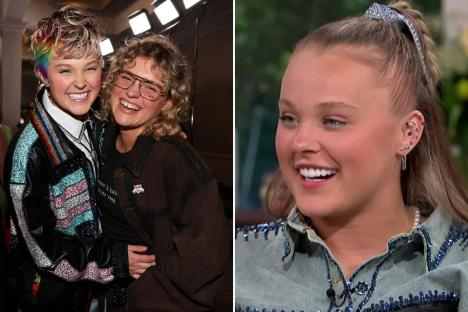 JoJo Siwa’s ex Kath takes series of swipes at her and Chris Hughes on TikTok after being dumped