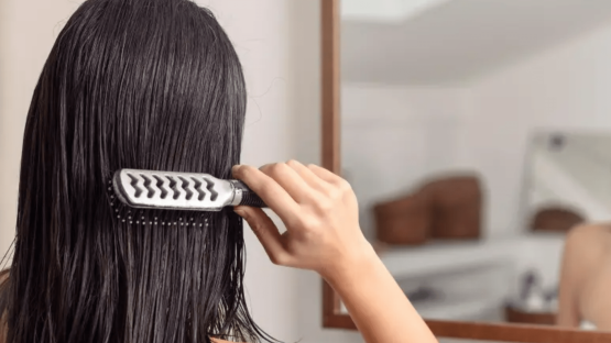 You’re brushing your hair the WRONG way – and it’s causing permanent damage, expert warns