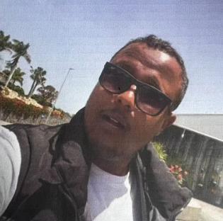 Photo of Ayub Abdul, who rented an Airbnb to a missing teen.