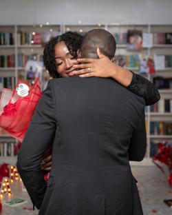 Tunde Proposed to Chinonso in a Bookstore and It Was Perfect! 3