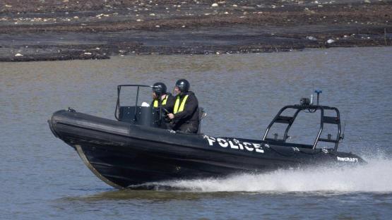 Girl, 11, missing after falling into River Thames ‘while playing with pals on day off school’ is named