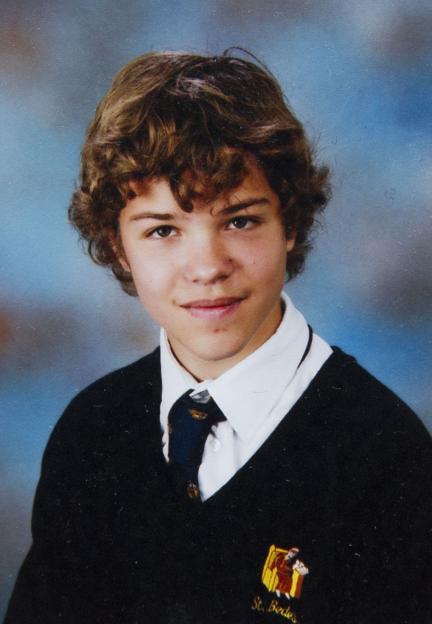 Photo of Breck Bednar.