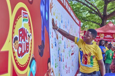Indomie Fan Club celebrates its 20th Anniversary with a Burst of Colour, Energy, and Kiddies Joy! 6
