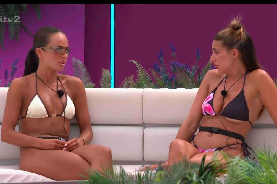 Watch Love Island’s Lauren blast Toni in bitter clash over Harrison as she fumes ‘I’ll make my own decision!’