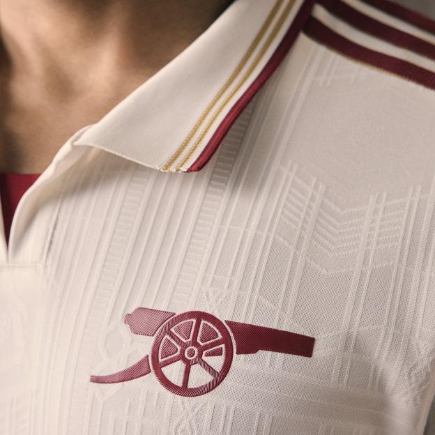 Arsenal's third kit.