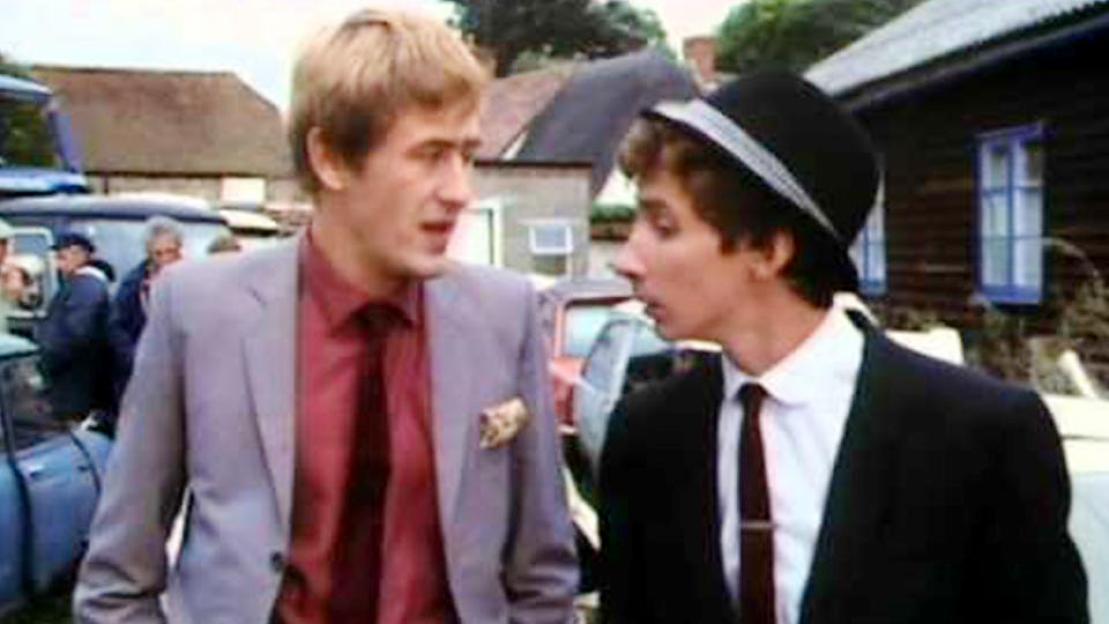 Rodney Trotter and Mickey Pearce in conversation.