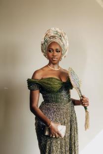 Yewande and Maero&#8217;s Fairytale Began When He Heard Her Singing in Church! 35