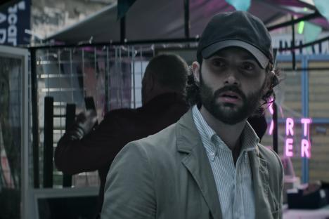 Penn Badgley as Joe Goldberg in You.
