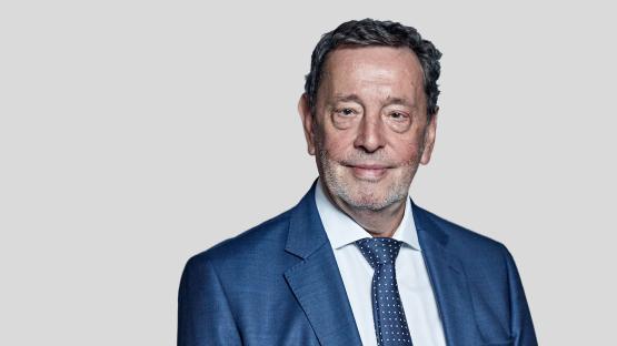 Portrait of Lord David Blunkett.