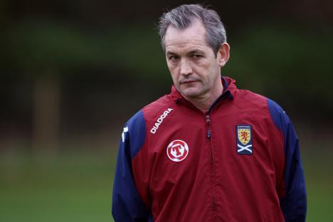 Photo of George Burley, former Scotland manager.