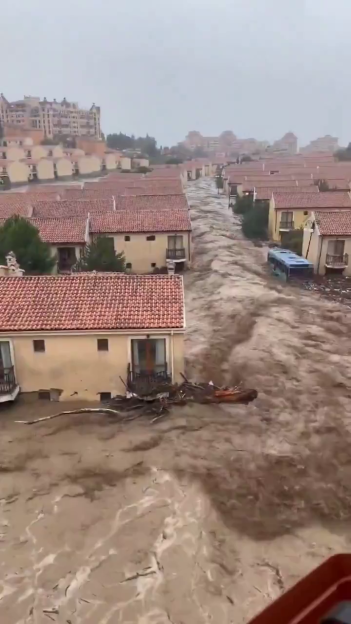 Tragedy Strikes: Three Lives Lost as Floods Devastate Another European Holiday Resort, State of Emergency Declared