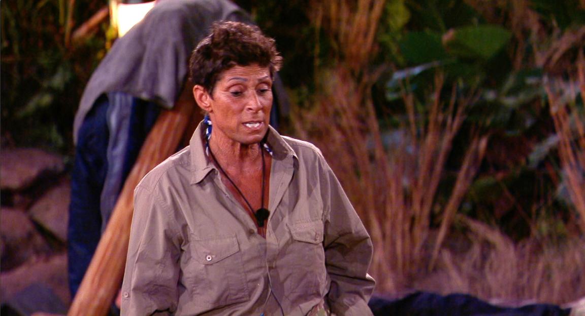 Fatima Whitbread in "I'm A Celebrity... South Africa".