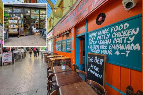 Our once-thriving market is now a ghost-town – fund cuts and have turned it into a soulless drug haven