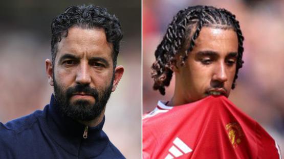 Ruben Amorim hints Man Utd need a new centre-back in worrying Leny Yoro and De Ligt update ahead of Europa League final