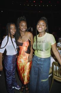 Photo of the English girl group Cleopatra at the MOBO Awards.